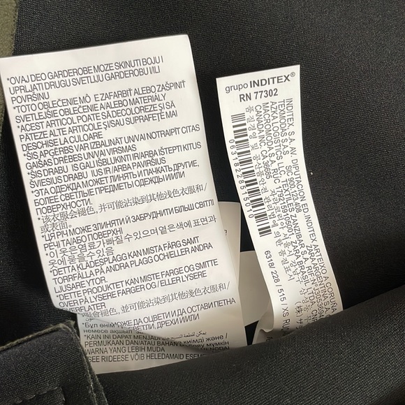 Zara suede jacket - Picture 6 of 8